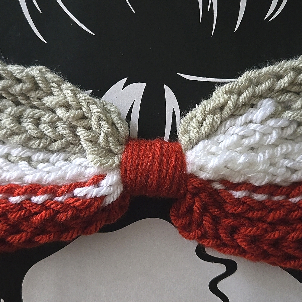 Handmade Knit Turban Headband - Picture 2 of 5